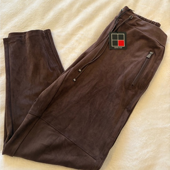 NWT brown velvet pants - Picture 1 of 5